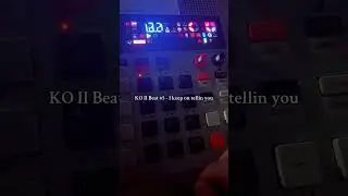 EP133 KO II - I keep on telling you #beats #teenageengineering #ep133 #koii #music