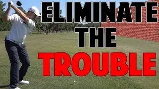 Golf Strategy Lesson | How to Eliminate 1 Side of The Golf Course