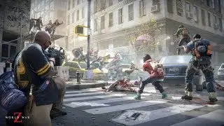 World War Z - Multiplayer Gameplay Online - Massive Zombie Horde