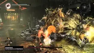 Nioh Alpha Demo  - How to defeat the last Boss Chimera