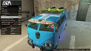 GTA Online - BF Surfer Custom (Volkswagen T1) - Customization & Test Drive