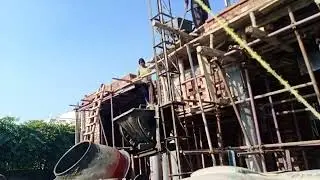 Paidar cement use in Dha phs 4