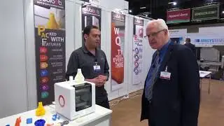 $399 Cubibot 3D printer at IDTechEx Show!