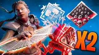 Loba 20 BOMB & Unlocking Two Heirlooms in Apex Legends