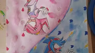 Drawing Sonia e Maria (Toonsite character)