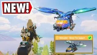*NEW* LEGENDARY HELICOPTER IN COD MOBILE!
