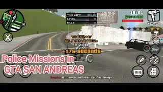 how to do Policeman mission in GTA San Andreas #gta v # gta 5