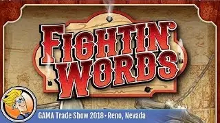 Fightin' Words &mdash; game preview at GAMA 2018