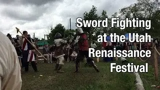 Sword Fighting at the Utah Renaissance Festival - 60fps