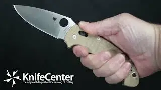 Spyderco Manix 2 XL Ball Bearing Lock Folding Knife