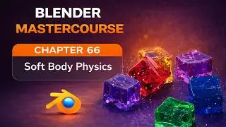 BLENDER MASTERCOURSE: Chapter-66: Soft Body Physics