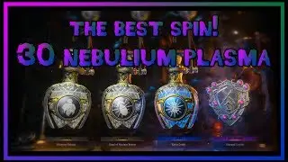 How to Maximize Nebulium Plasma :: Use 30 Nebulium Plasma Spins!