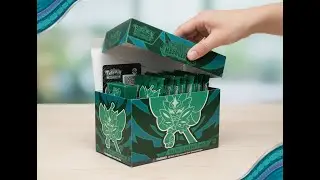 Opening ETB Twilight Masquerade Pokémon TCG