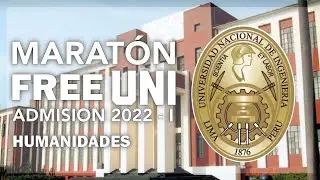 Maraton free UNI - Humanidades