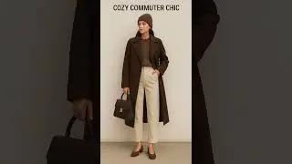 Capsule Wardrobe | Mocha Muse Edition #styleafter50 #fashiontrends #modelover50