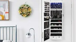 ✅ Best Jewelry Cabinet on amazon with +1,900 review !