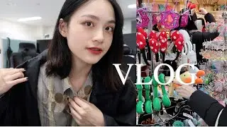 韓國上班族｜遊樂園約會. 公司健康檢查. 日式大腸火鍋. 契爾氏Kiehl’s愛用品｜雀斑阿啾JulieTube