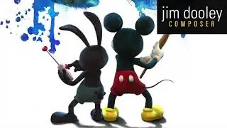Epic Mickey - It's A Small World - Dark Layer by Jim Dooley