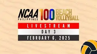 #NCAA100 Beach Volleyball Tournament - Day 3 🏐🏖️ - Replay