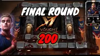 Vought tower 200 MK mobile Final Boss Fight 