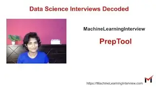 PrepTool Pro to crack Machine LearninIg Interviews