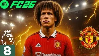 La nouvelle pépite de Manchester United ! 🔴⭐ | Carrière FC 26 – Dany Ross