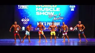 MEN PHYSIQUE MASTERS 40+ CLASS A - NPC WORLDWIDE OPEN & MASTERS 2025