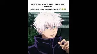 balance the comment and like #trending #jujutsukaisen #animecharacter #mangacharacter #edit #anime