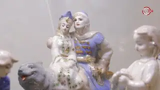Выставка фарфоровых изделий Александра Козьякова Господин Фарфор