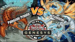 Paleozoic Primite vs Exosister - Genesys Format High Rate