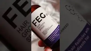 FEG Plus And Derma Roller #hair #hairgrowth #hairhealth