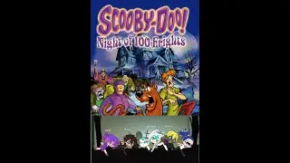 Dylan and Friends Adventures of Scooby Doo Night of 100 Frights Part 1