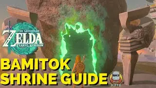 Bamitok Shrine Walkthrough - The Legend of Zelda Tears Of The Kingdom