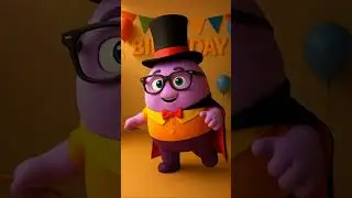 Happy Birthday to You Song - Magic Birthday Cake