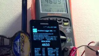 Megasquirt android phone  logger