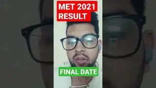 Manipal Entrance Results final date 😍 | MET results update 🔥 | #Manipal #MET2021 #VITEEE #JEEMains