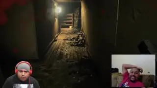 Reacting To Dashie Playing Resident Evil 7