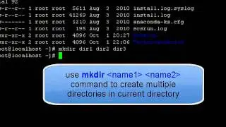 How-To:Create directories in UNIX