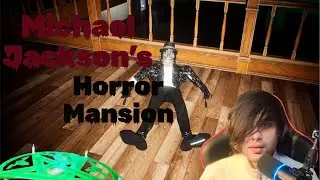Exploring Michael Jackson&rsquo;s Horror Mansion . Why Michael Jackson&rsquo;s crying ?? Horror MJ game .