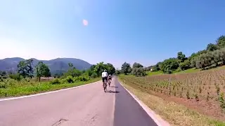 Monte della Madonna (532 m) &ndash; Teolo | GoPro Hero+ BIKE DOWNHILL