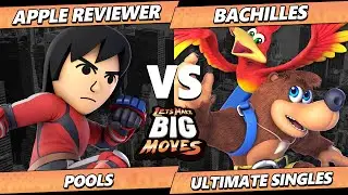 LMBM 2026 - Apple Reviewer (Mii Brawler) Vs. Bachilles (Banjo Kazooie) Smash Ultimate - SSBU
