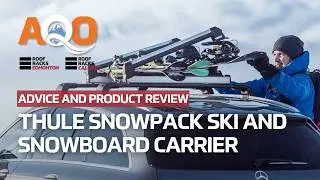 Thule SnowPack Review and How To Transport Skis/Snowboards