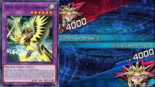 Rank With Deck Ritual Beast Duel Links #yugioh #duellinks  #gameplay