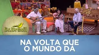Na volta que o mundo d&aacute; | Ana Paula da Silva e Arismar do Esp&iacute;rito Santo