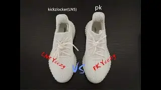 Kickzlocker//Yeezy V2 350 Cream White （LN5 factory）Perfect Version