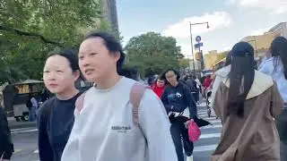 Exploring Flushing Queens. NYC Largest Chinatown- Main Street & Roosevelt Boulevard ￼￼ ￼