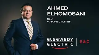 E&C Sector - Ahmed Elhomosani, CEO of SCZone Utilities
