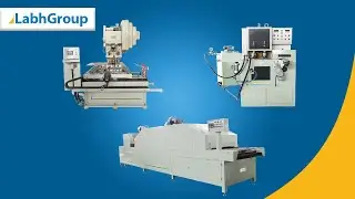 Metal crown making machine | Automatic crown caps manufacturing plant | Labh Group