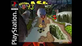 Crash Bandicoot 2 &ndash; Crash Dash (Crystal & Clear Gem) | RetroJaye Gameplay 🕹️💎