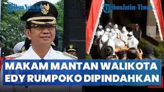 DETIK-DETIK Kerangka Edy Rumpoko Mantan Wali Kota Batu Dipindahkan dari TMP ke Dekat Kuburan Umum